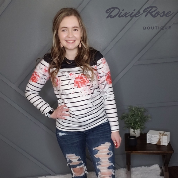 Floral Long Sleeve - Picture 1 of 2